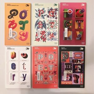 Poetry Magazine Collection (6)